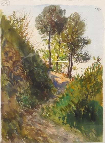 Ecole FRANCAISE du XXème siècle :

CHEMIN...